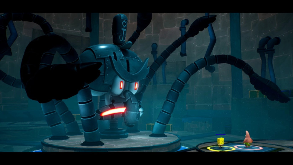 Игра SpongeBob SquarePants Battle for Bikini Bottom - Rehydrated (Xbox One) Русские Субтитры