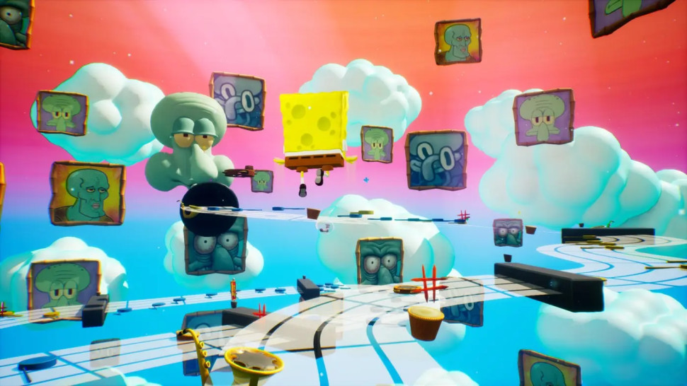 Игра SpongeBob SquarePants Battle for Bikini Bottom - Rehydrated (Xbox One) Русские Субтитры