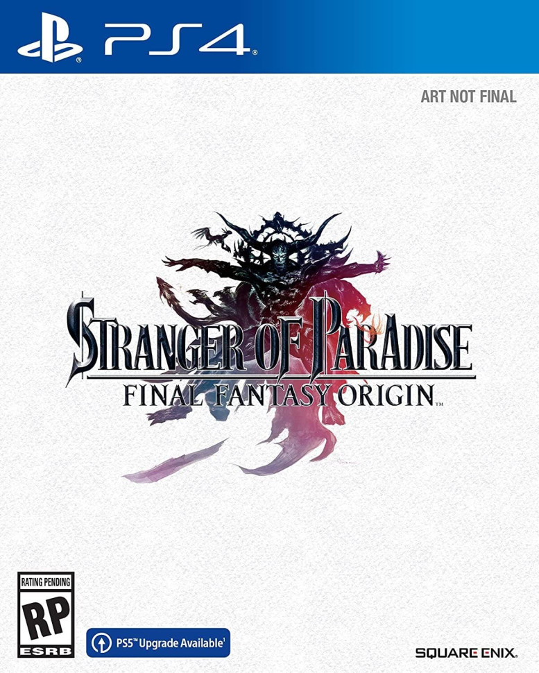 Игра Stranger of Paradise Final Fantasy Origin (PS4) б/у, Полностью Английский