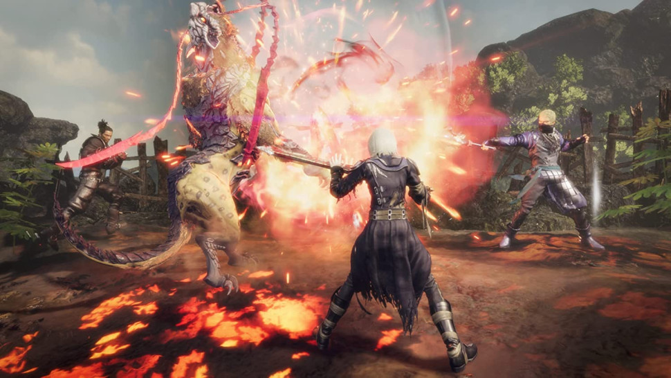 Игра Stranger of Paradise Final Fantasy Origin (PS4) б/у, Полностью Английский