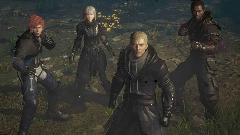 Игра Stranger of Paradise Final Fantasy Origin (PS4) б/у, Полностью Английский