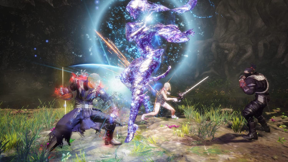 Игра Stranger of Paradise Final Fantasy Origin (PS4) б/у, Полностью Английский