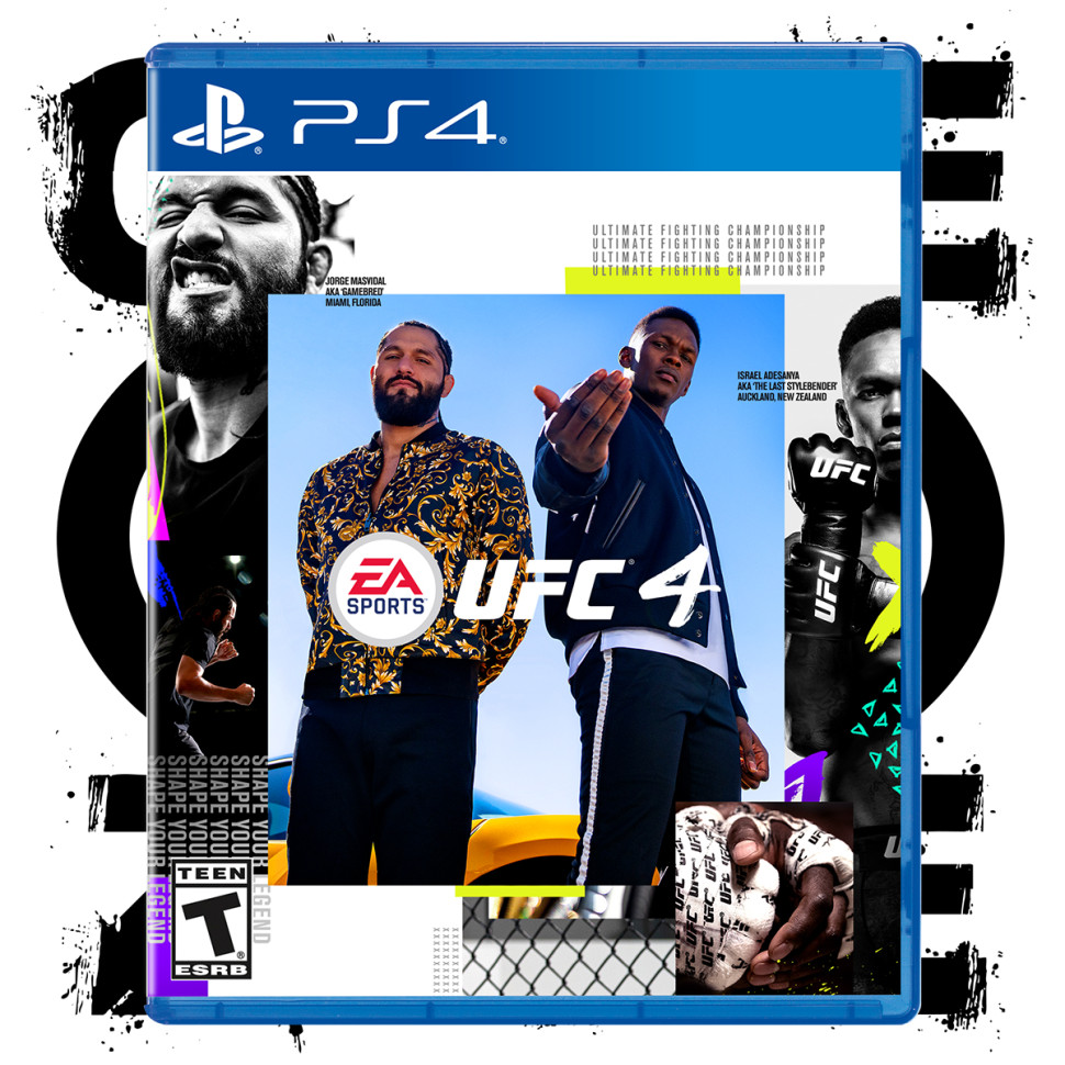 Игра UFC 4 (PS4) б/у, Русские Субтитры купить за 1599.0000