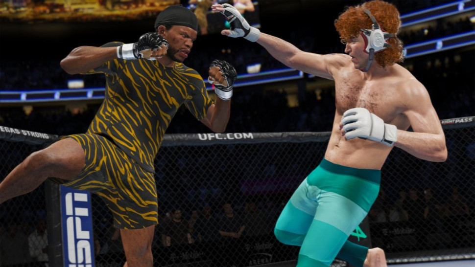 Игра UFC 4 (PS4) б/у, Русские Субтитры