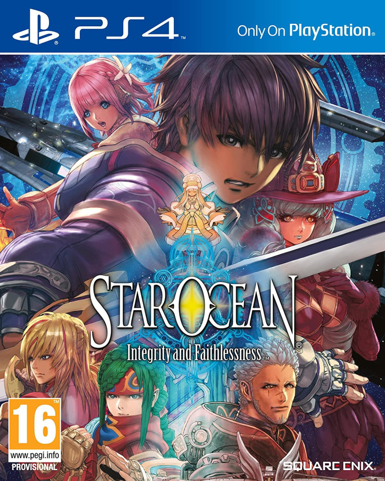 Игра Star Ocean: Integrity and Faithlessness (PS4) б/у, Полностью Английский купить за 899.0000