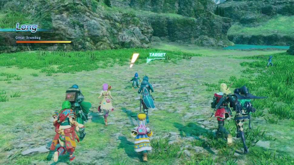 Игра Star Ocean: Integrity and Faithlessness (PS4) б/у, Полностью Английский