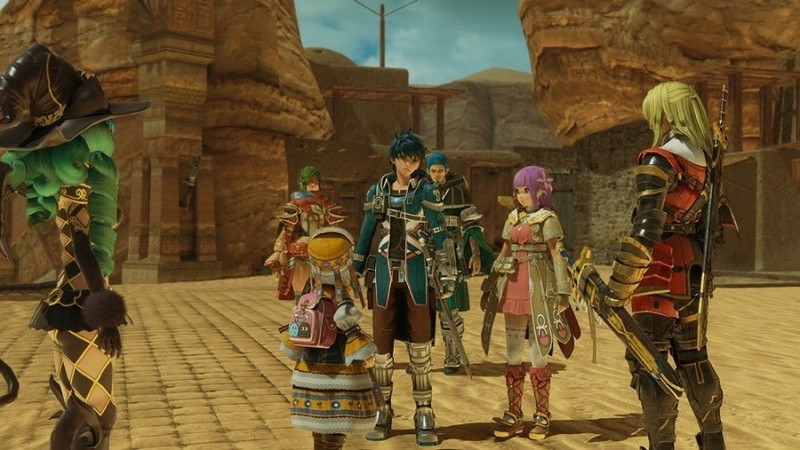 Игра Star Ocean: Integrity and Faithlessness (PS4) б/у, Полностью Английский