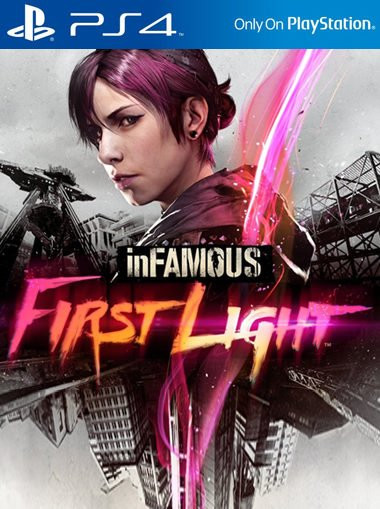 Игра inFamous: Первый свет (PS4) б/у, Полностью Русский купить за 1799.0000