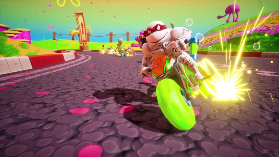 Игра Nickelodeon Kart Racers 3 Slime Speedway (PS5) б\у, Полностью на Английском