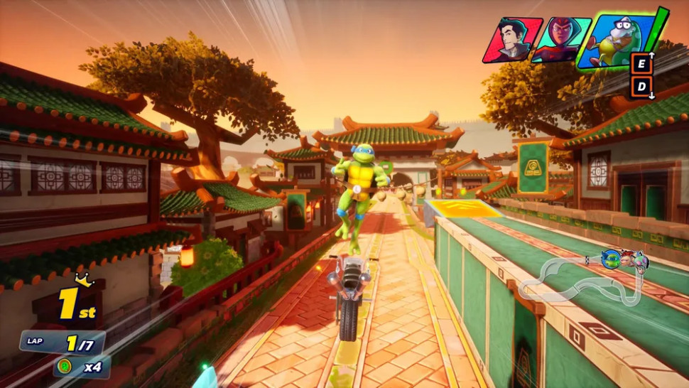 Игра Nickelodeon Kart Racers 3 Slime Speedway (PS5) б\у, Полностью на Английском