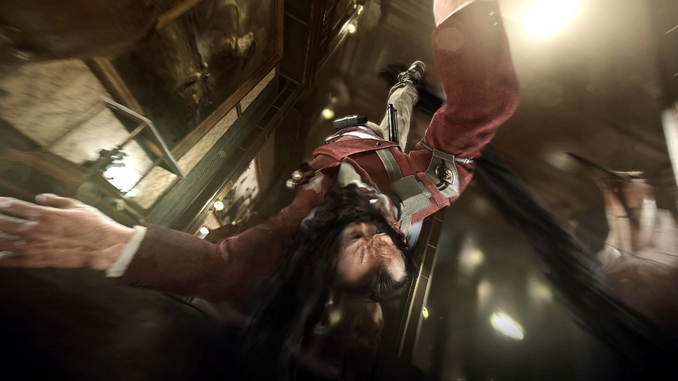 Игра Dishonored 2 (PS4) б/у, Полностью Русский