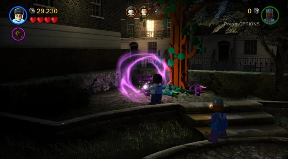 Игра LEGO Harry Potter Collection (PS5) Полностью Английский