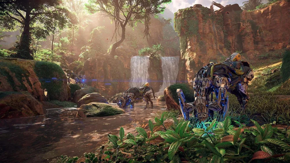 Игра Horizon Zero Dawn Remastered (PS5) б\у, Полностью На Русском