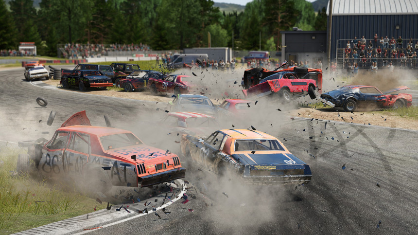 Игра Wreckfest (Xbox one) б/у, Русские Субтитры