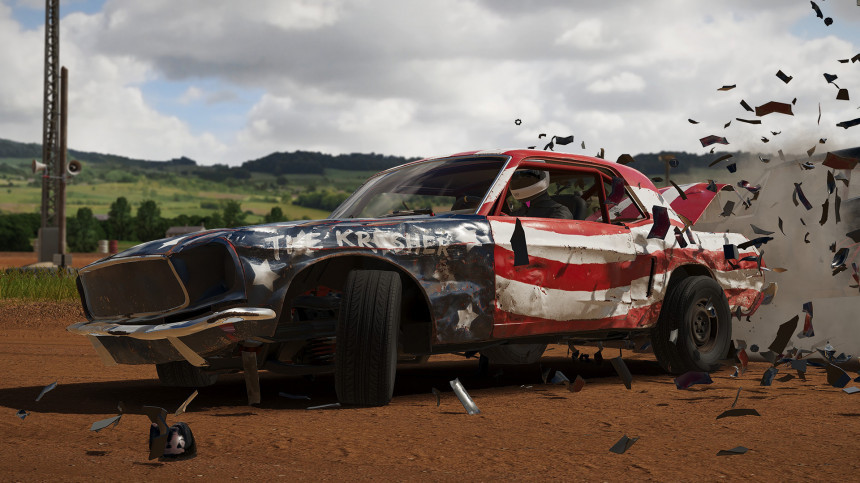 Игра Wreckfest (Xbox one) б/у, Русские Субтитры