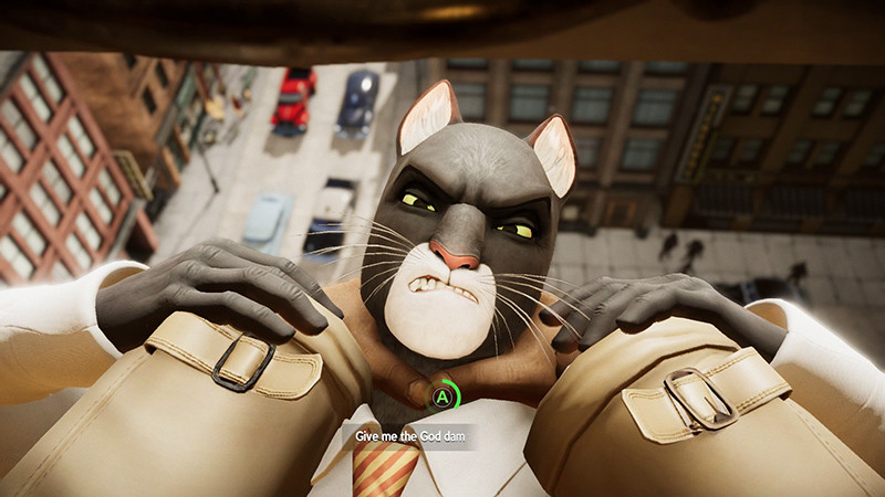 Игра Blacksad: Under The Skin. Limited Edition (Xbox one) б/у, Русские Субтитры