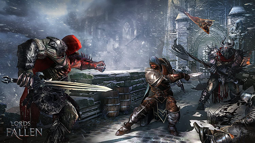 Игра Lord of the Fallen (Xbox one) б/у, Русские Субтитры