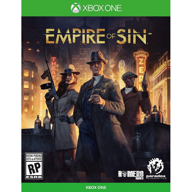 Игра Empire of Sin (Xbox one) б/у, Русские Субтитры