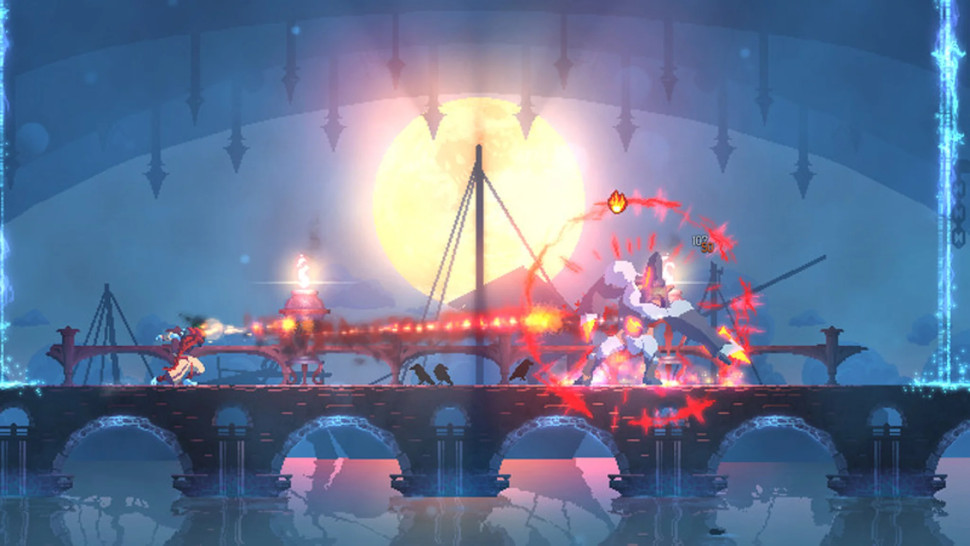 Игра Dead Cells Return to Castlevania Edition (PS5) б/у, Русские Субтитры