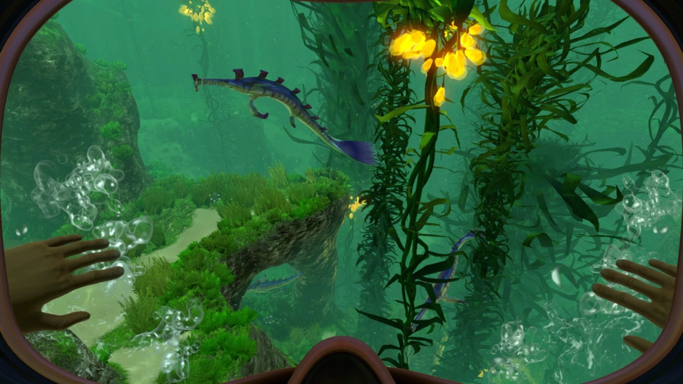 Игра Subnautica (Xbox One) Русские Субтитры