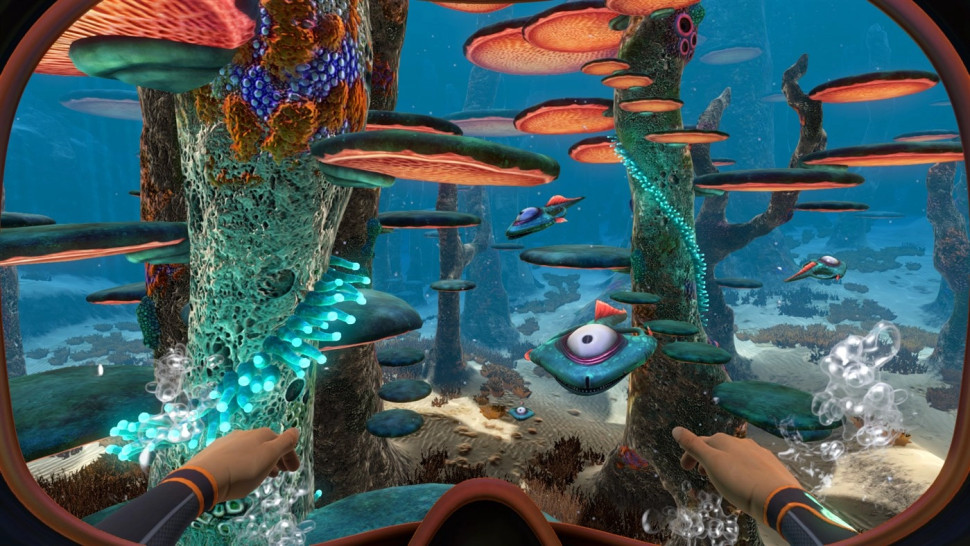 Игра Subnautica (Xbox One) Русские Субтитры