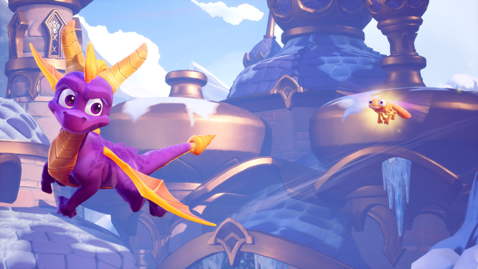 Игра Spyro Reignited Trilogy (PS4) б/у, Полностью Английский
