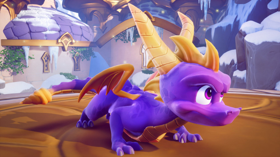Игра Spyro Reignited Trilogy (PS4) б/у, Полностью Английский
