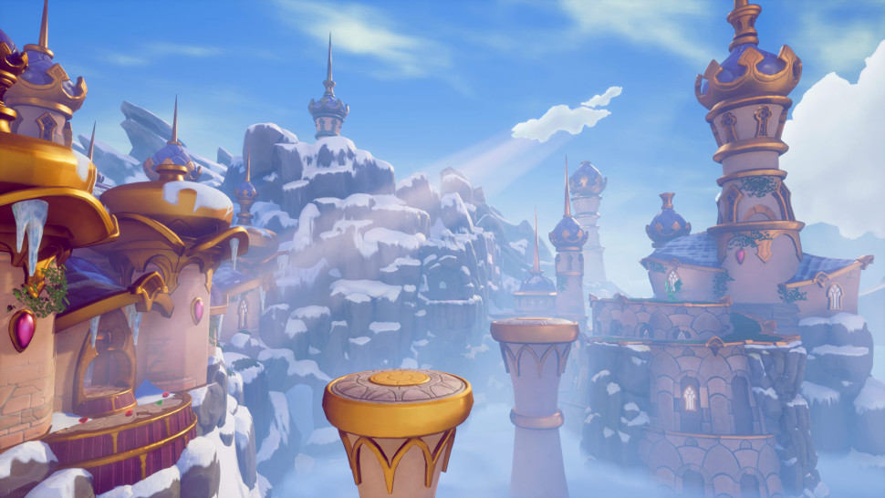 Игра Spyro Reignited Trilogy (PS4) б/у, Полностью Английский