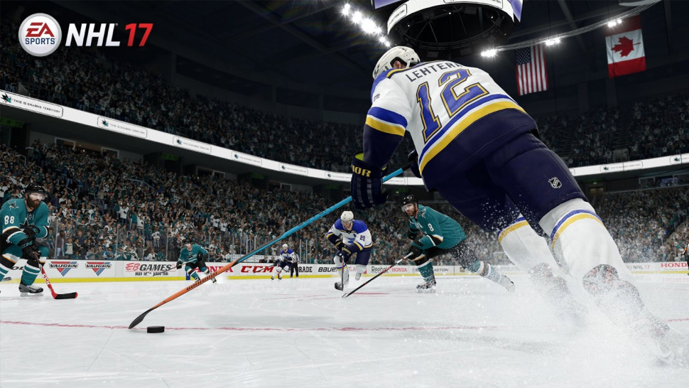 Игра NHL 17 (PS4) б/у, Русские Субтитры