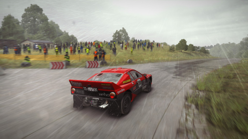 Игра Dirt Rally Legend Edition (PS4) б/у, Субтитры на русском