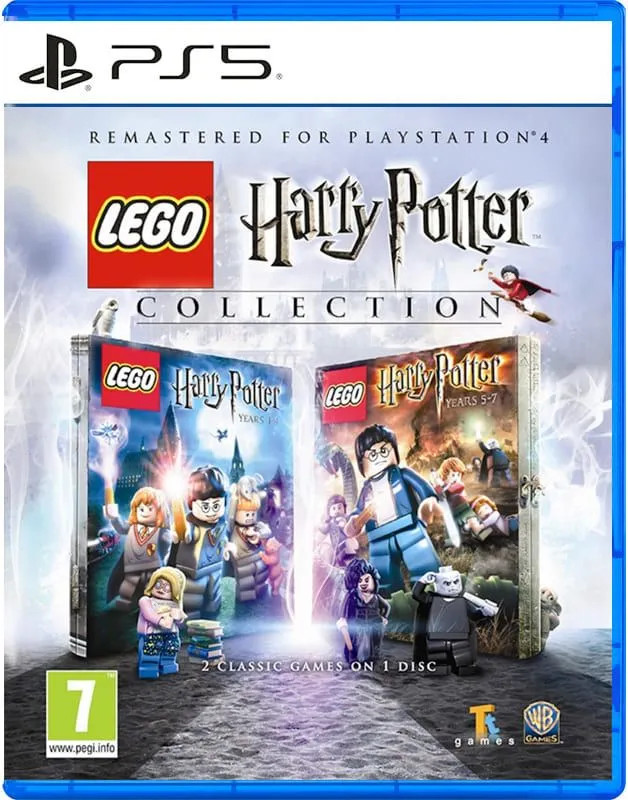 Игра LEGO Harry Potter Collection (PS5) б\у, Полностью на английском