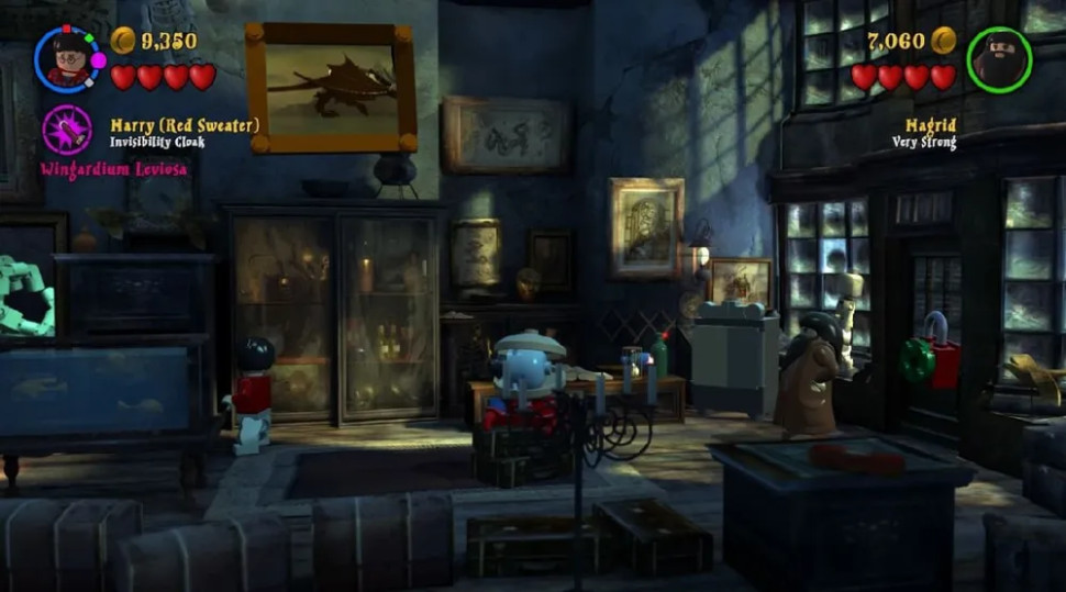 Игра LEGO Harry Potter Collection (PS5) б\у, Полностью на английском
