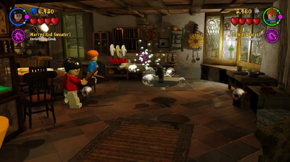 Игра LEGO Harry Potter Collection (PS5) б\у, Полностью на английском