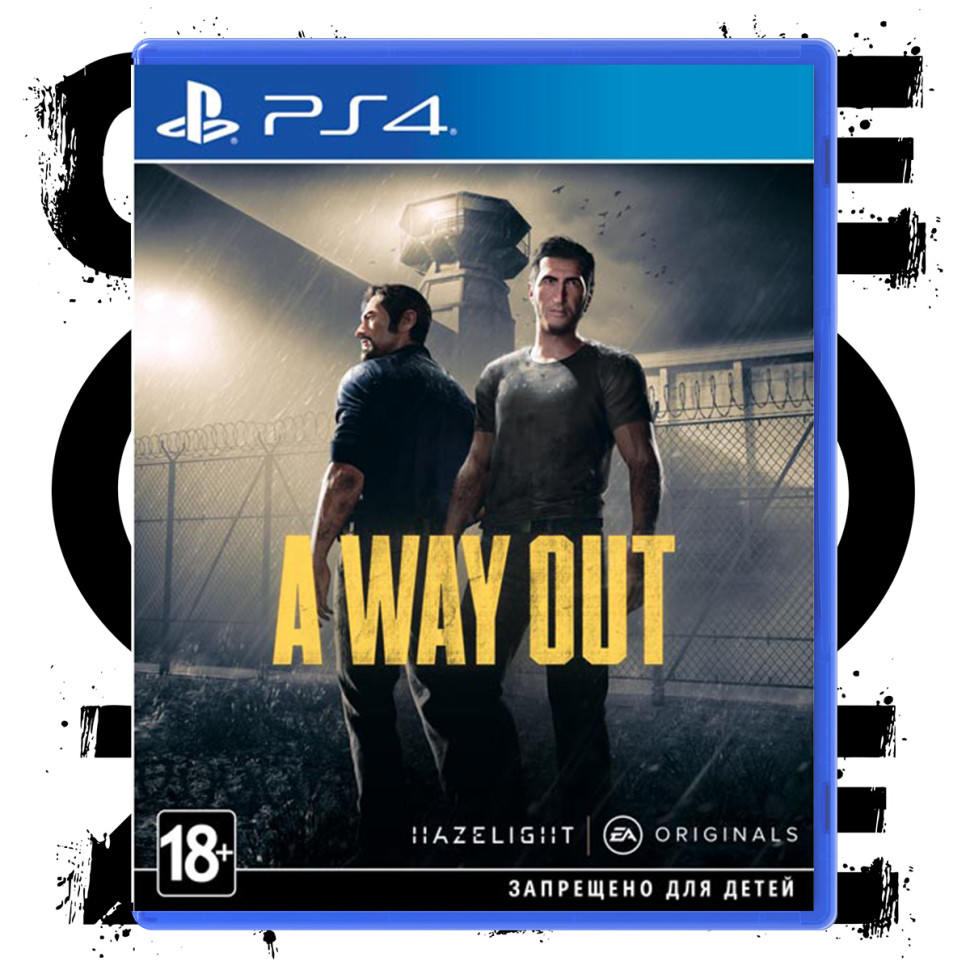 Игра A Way Out (PS4) б/у, Полностью Русский купить за 9999.0000