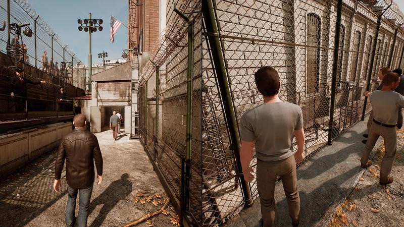 Игра A Way Out (PS4) б/у, Полностью Русский