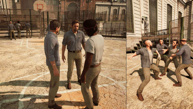 Игра A Way Out (PS4) б/у, Полностью Русский