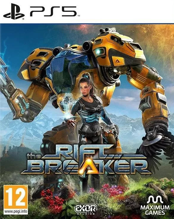 Игра The Riftbreaker (PS5) б/у, Полностью Английский купить за 2999.0000