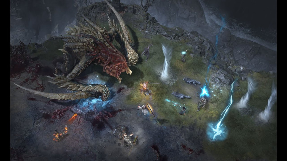 Игра Diablo IV (PS4) Полностью Русский