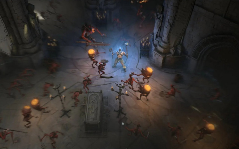 Игра Diablo IV (PS4) Полностью Русский