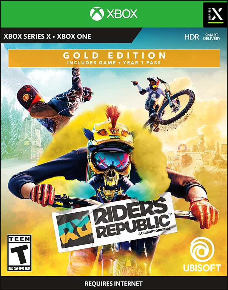Игра Riders Republic Gold Edtion (Xbox One) Русские Субтитры