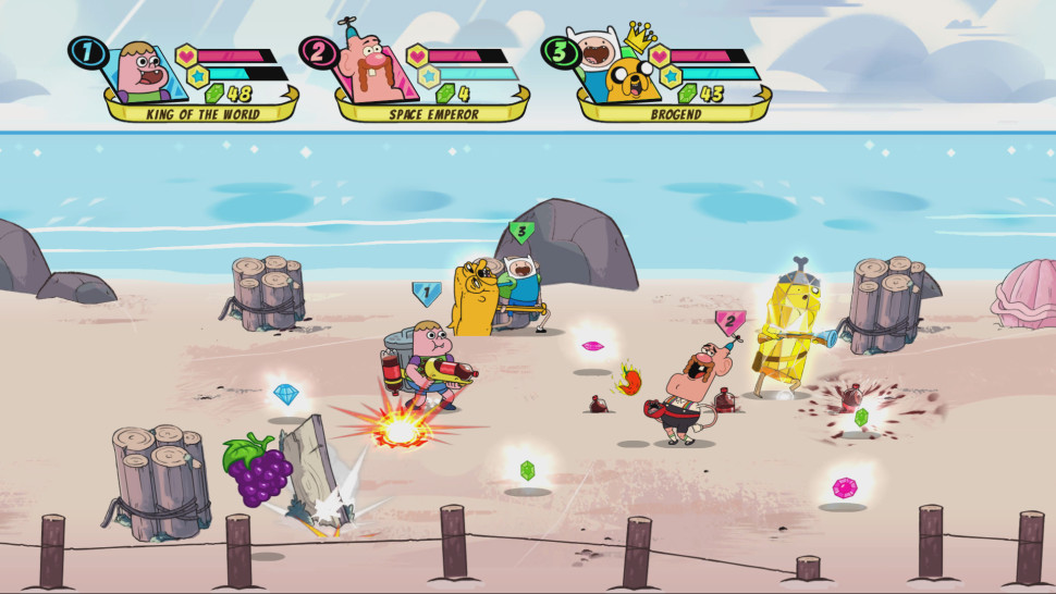 Игра Cartoon Network - Battle Crashers (PS4) Полностью на английском
