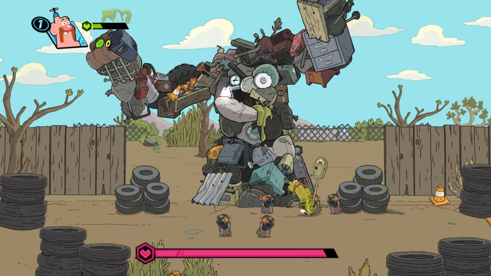 Игра Cartoon Network - Battle Crashers (PS4) Полностью на английском