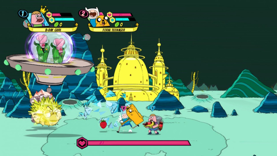 Игра Cartoon Network - Battle Crashers (PS4) Полностью на английском