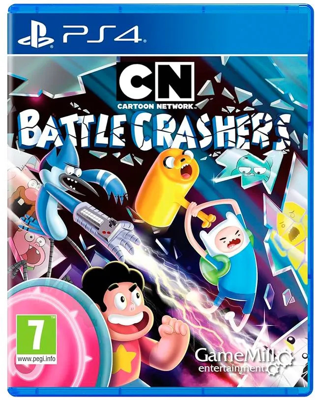 Игра Cartoon Network - Battle Crashers (PS4) Полностью на английском