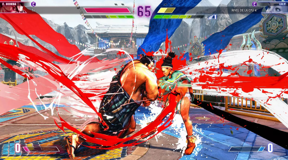 Игра Street Fighter 6 Years 1-2 Fighter Edition (PS5) Субтитры на русском