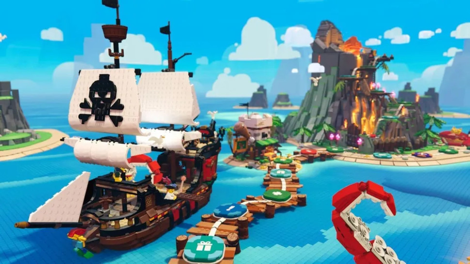 Игра Lego Party! (PS5) Полностью на английском