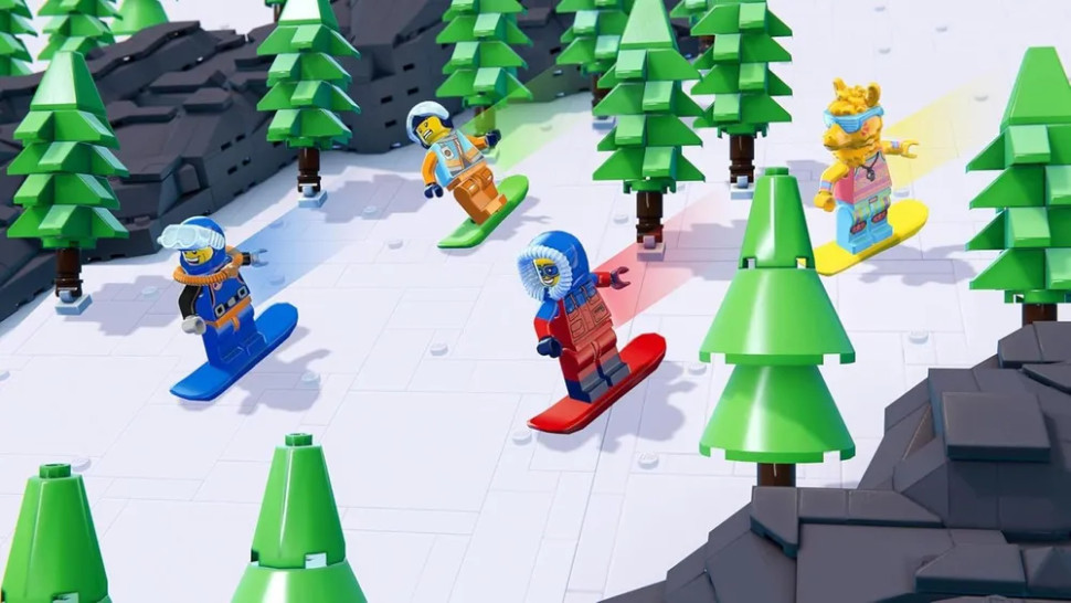 Игра Lego Party! (PS5) Полностью на английском
