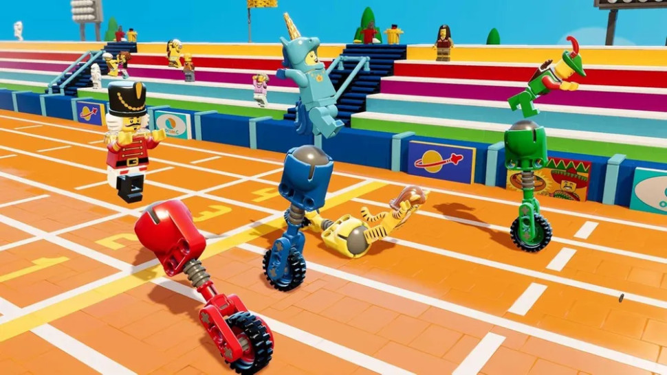 Игра Lego Party! (PS5) Полностью на английском