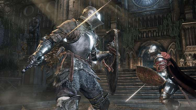 Игра Dark Souls Trilogy (Xbox one) б/у, Русские Субтитры