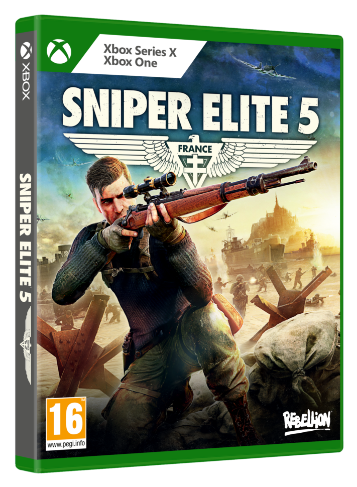 Игра Sniper Elite 5 (Xbox One) б/у, Русские Субтитры